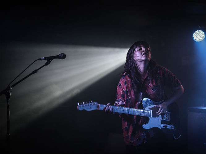 Courtney Barnett: Totally unphased by the hype that surrounds her, Barnett's appeal lies in her natural charm and totally unguarded and non-contrived approach to music. Carefree as her sound and attitude may be, Barnett gives it her all and delivers every time without fail, as her showcase of whimsical and intelligent grunge-fuelled alt-folk points toward what could easily be an immaculate debut album. A huge future awaits her. 